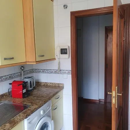 شقة Casco Historico- Vivienda De 2 Con Parking اوفيدو